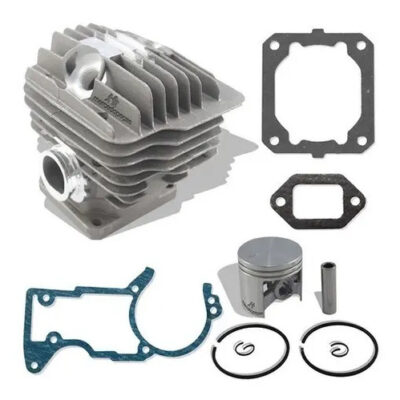 Cilindro pistão anéis juntas para motosserra Stihl MS046, MS460
