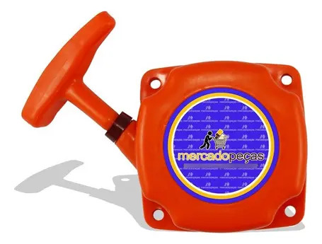 Partida retrátil completa para motosserra Intertec 430, 431, 435, 506, Branco BR43A, Ferrari RG-43CC, Garthen - Imagem 3
