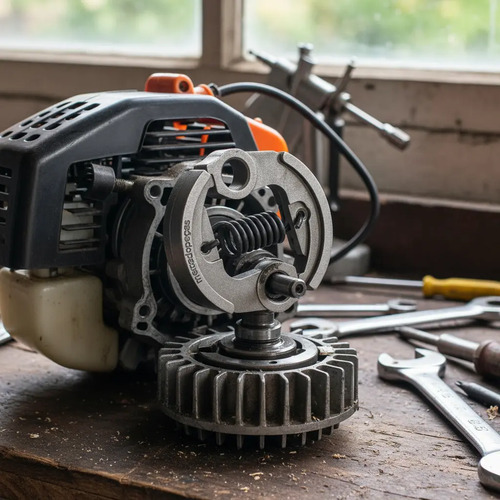 Embreagem para roçadeira Stihl FS160/FS180/FS220/FS280 - Imagem 3
