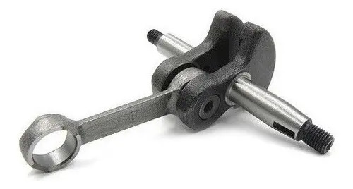 Virabrequim para roçadeira Husqvarna 143RII, 236R, Stihl FS