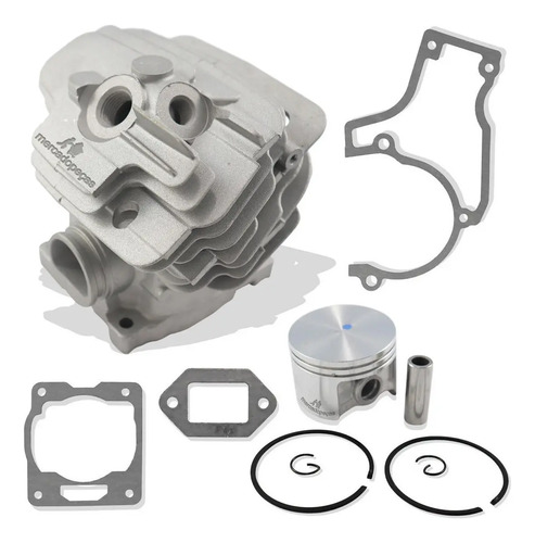 Cilindro pistão anéis juntas para motosserra Stihl MS382 038 380 381