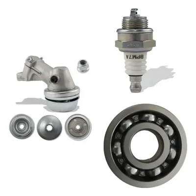Kit transmissão 2x vela rolamento para roçadeira Stihl FS160 FS220 FS280 FS290
