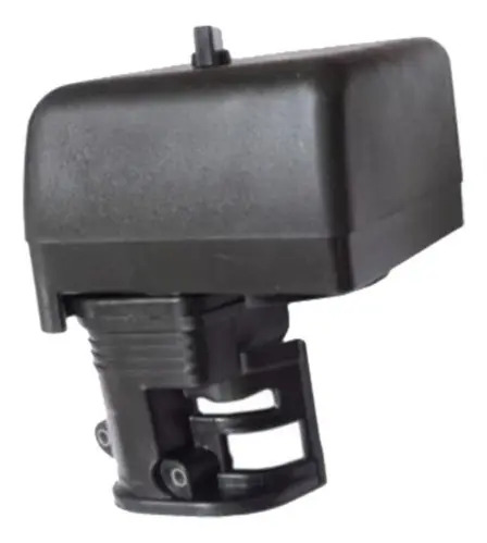Corpo suporte filtro ar completo motor estacionário 4t Honda GX160 - Imagem 2