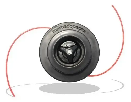 Carretel nylon para roçadeira Siga Tools 53C, 58cc, 63cc