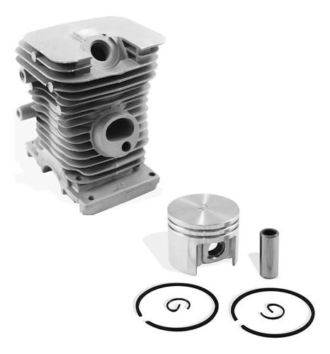 Cilindro pistão anéis kit completo para motosserra Stihl MS180, 018