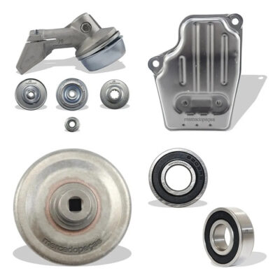 Kit transmissão escape embreagem rolamento para roçadeira Stihl Husqvarna 128R