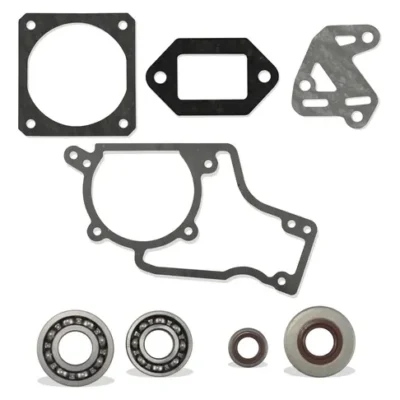 Kit junta retentor rolamento para motosserra Stihl MS038, MS380, MS381, MS382