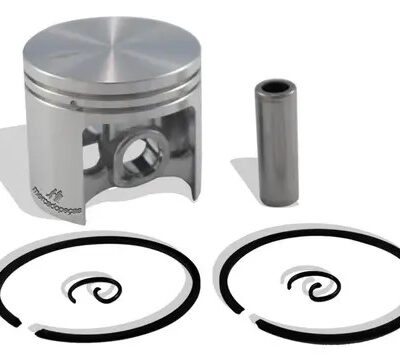 Pistão anéis pino 47mm para motosserra Stihl MS361, MS341, MS362
