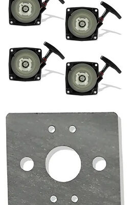 Kit tampa 2x juntas para roçadeira Intertec 430 431 435 506