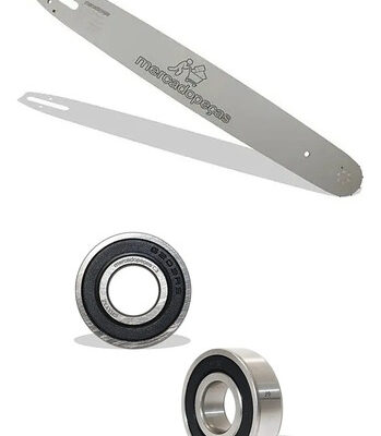 Kit rolamento para motosserra Stihl MS038, 380, 381, 382, 066, 660