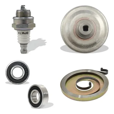 Kit vela embreagem rolamento partida para motosserra Stihl 310, 381, 660 e roçadeira
