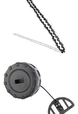 Kit corrente tampa para motosserra Stihl MS170, MS180, HT75, HT131, MS192T