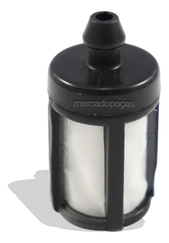 Cabeçote aspiração combustível para motosserra 520 525 Husqvarna Kawashima KW52-L Toyama