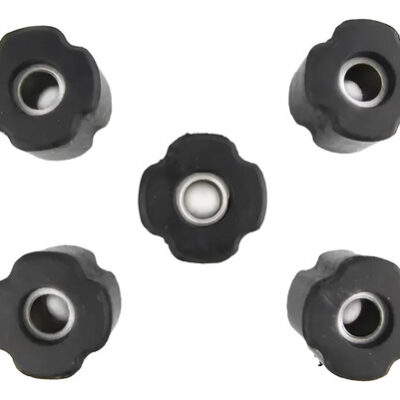 Kit 5 buchas tubo cardan 26mm para roçadeira Kawashima, Tekna, Toyama