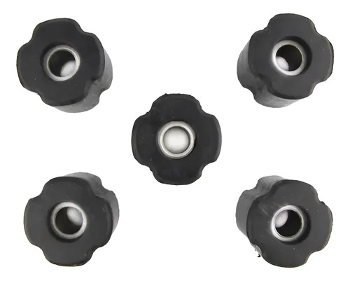 Kit 5 buchas tubo cardan 26mm para roçadeira Kawashima, Tekna, Toyama