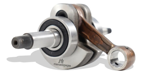 Eixo virabrequim para motosserra Husqvarna 345, 340, 346, 350, 353