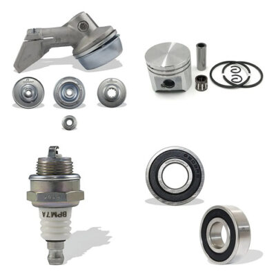Kit transmissão pistão vela rolamento para roçadeira Stihl FS120, FS200, FS44, FS55, FS80, FS85, KA85, Husqvar