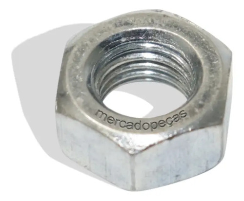 Porca sextava 8mm rosca fina para motosserra Stihl MS051 FS160 FS220 - Imagem 2