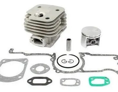 Cilindro pistão anel para motosserra Husqvarna 272 272K 272S 272XP