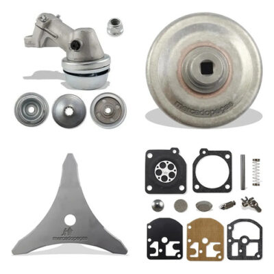 Kit transmissão embreagem lâmina reparo carburador para roçadeira Stihl FS160, FS220, FS280, FS290