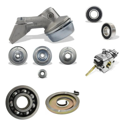 Kit transmissão 2x rolamento carburador partida roçadeira Stihl FS220