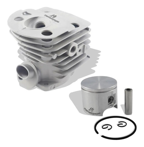 Kit cilindro completo com pistão para motosserra Husqvarna, Jonsered