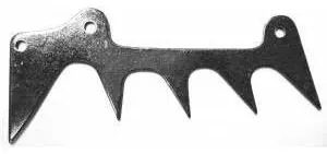 Batente garra para motosserra Stihl MS046, MS064, MS066, MS660, MS460, MS650