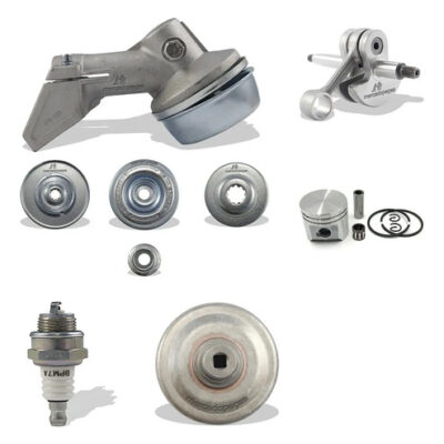 Kit transmissão virabrequim pistão vela embreagem roçadeira Stihl FS220