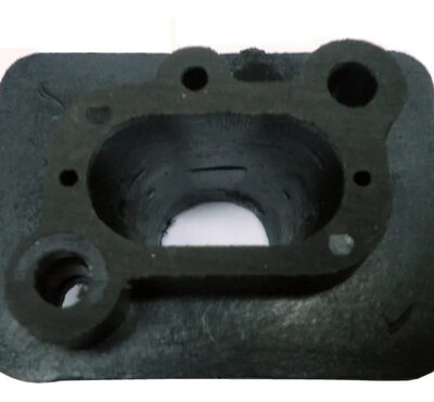 Flange carburador para roçadeira Intertec 430, 431, 435