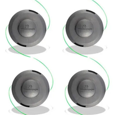 Kit com 4 carretéis automáticos para roçadeira Vulcan VR430H