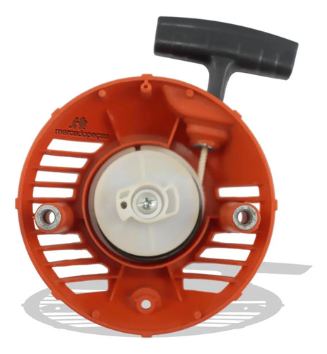 Tampa da partida completa nylon para roçadeira Husqvarna 128R, 124L, 125R, 128L, 128LD, 128RJ - Imagem 2