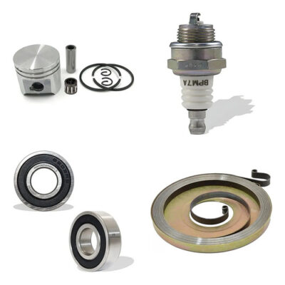 Kit pistão vela rolamento partida para roçadeira Stihl FS220, FR220