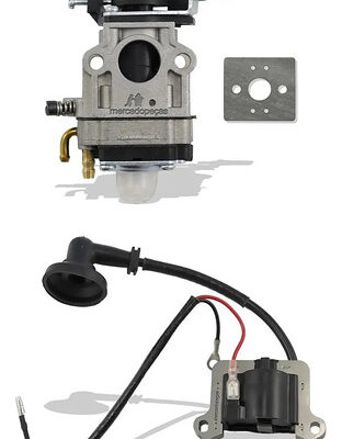 Kit carburador bobina para roçadeira Intertec 430