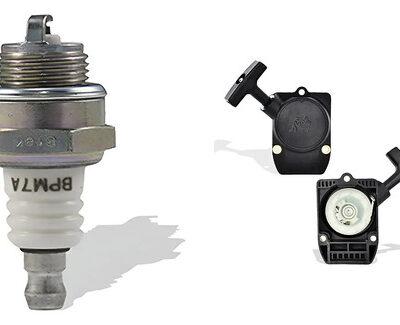 Kit 2x vela tampa para roçadeira Intech Machine SKIM4200