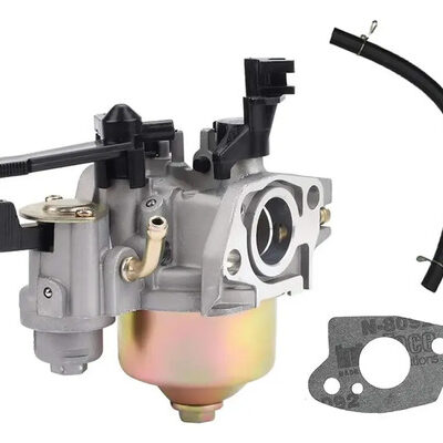 Carburador + junta compatível com motor Honda GX160, GX200, GX240, Branco