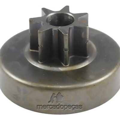Pinhão estrela 3/8 para motosserra Stihl MS038, MS380, MS381, MS382