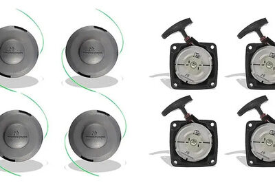Kit carretel tampa roçadeira Toyama RT43L, Stomp RS-43, Branco BR43A