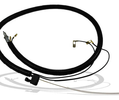 Cabo do acelerador para roçadeira Husqvarna 143RII 226R 236R