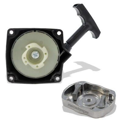 Partida completa com arrastador para roçadeira Nakasaki NK630