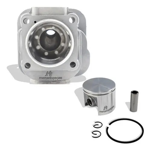 Kit cilindro com juntas para motosserra Husqvarna 268 - Imagem 2