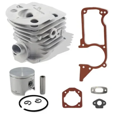 Cilindro pistão anel com juntas para motosserra Husqvarna 55