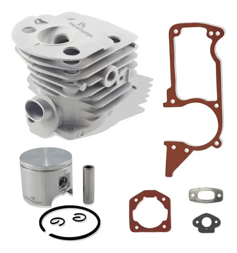 Cilindro pistão anel com juntas para motosserra Husqvarna 55