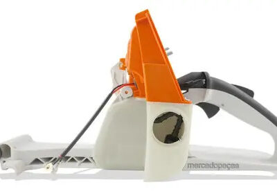 Tanque combustível gasolina para motosserra Stihl MS066 MS660