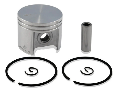 Pistão 42,5mm anéis pino para motosserra Stihl MS250