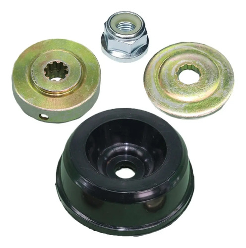 Kit arruela flange proteção para roçadeira Stihl FS55, FR85, FS44, FS80, FS85