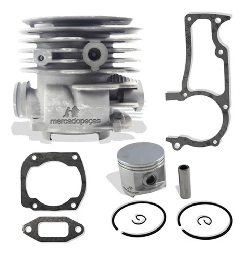 Cilindro pistão anel junta Husqvarna 371, 372, 372XP - Imagem 3