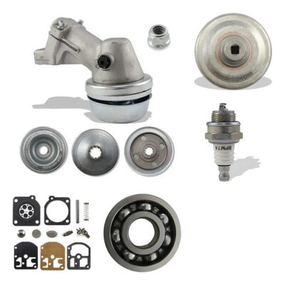 Kit transmissão embreagem vela carburador rolamento para roçadeira Stihl FS160 FS220 FS280 FS290