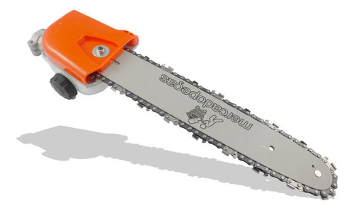 Ponteira motopoda adaptador tubo 26mm 5x5mm para roçadeira - Imagem 2