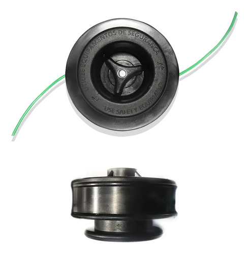 Carretel manual para roçadeira Stihl FS44, FS55, FS80, FR220, FS85, FS86, FS88, FS106, FS108 - Imagem 3
