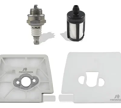 Filtros ar e vela para roçadeira Stihl FS160, FR220, FS180, FS220, FS280